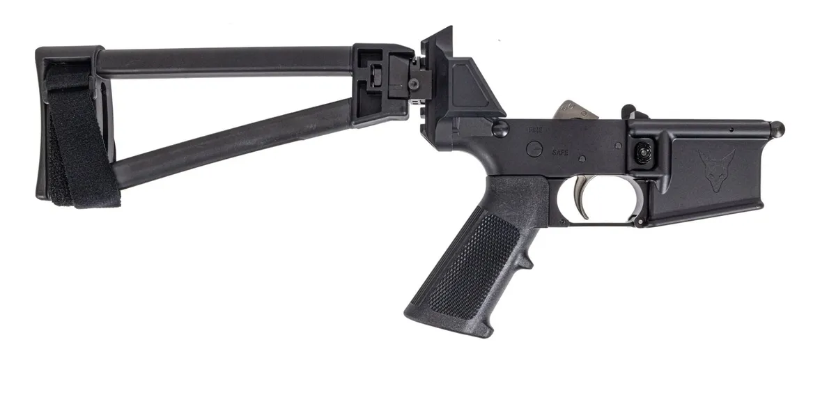 Palmetto State Armory PSA JAKL 300 Blackout Complete Pistol Lower Classic EPT, Black - Lower Receiver for AR-15 - view 1
