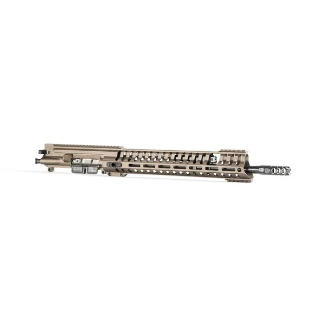 POF-USA POF USA P415 Edge Upper Receiver Assembly 5.56x45mm NATO 16.5in Barrel 14.5in M-LOK Rail Cerakote Burnt Bronze - Upper Receiver for AR-15 - view 1