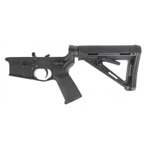 Palmetto State Armory PSA AR-15 Complete Lower Magpul MOE Edition With Geissele SSA-E Trigger, Black - Lower Receiver for AR-15 - view 1