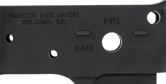 Palmetto State Armory PSA AR-15 Lower Safe/Fire - 1728 - Lower Receiver for AR-15 - view 4