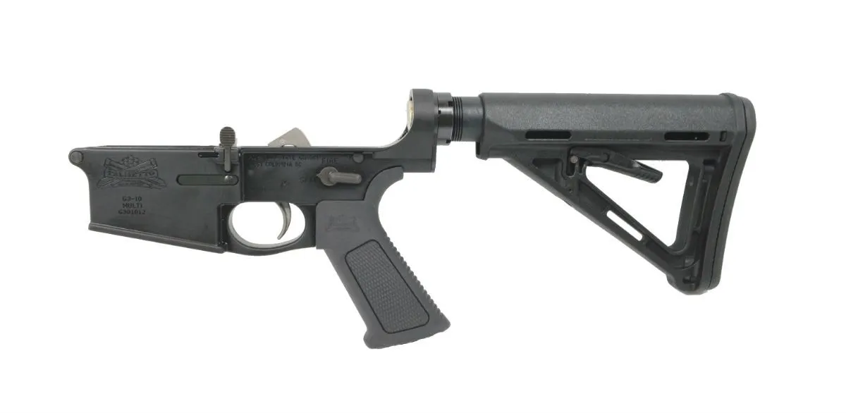 Palmetto State Armory PSA Gen3 PA10 Forged Complete MOE EPT SBA4 .308 Lower With Over Molded Grip - Lower Receiver for AR-15 - view 2