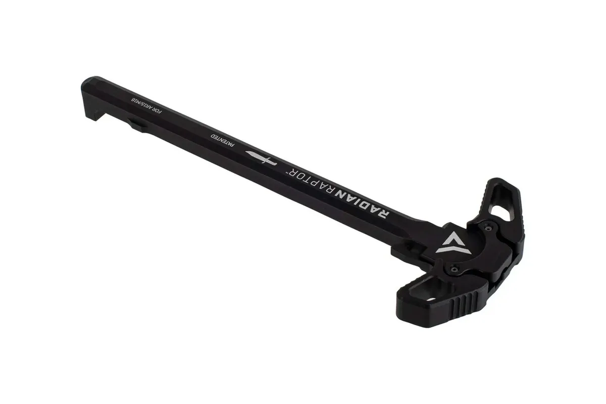 Radian Raptor Ambidextrous Ar-15 Charging Handle - Black - Blem - Charging Handle for AR-15 - view 2