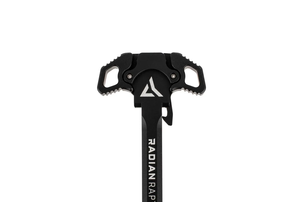Radian Raptor Slim Line Ambidextrous Ar-15 Charging Handle - Black - Charging Handle for AR-15 - view 4