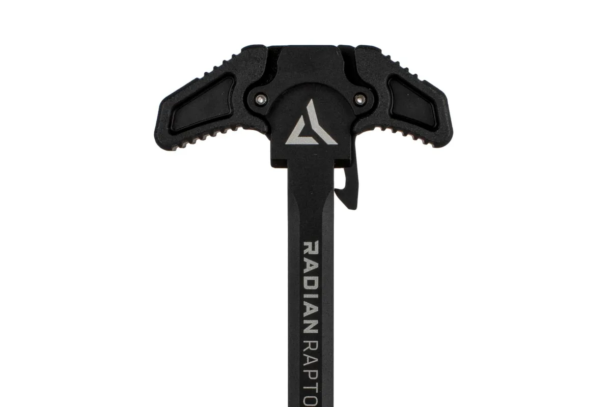 Radian Weapons Ar-15 Raptor-Lt Ambidextrous Charging Handle Black - Charging Handle for AR-15 - view 4