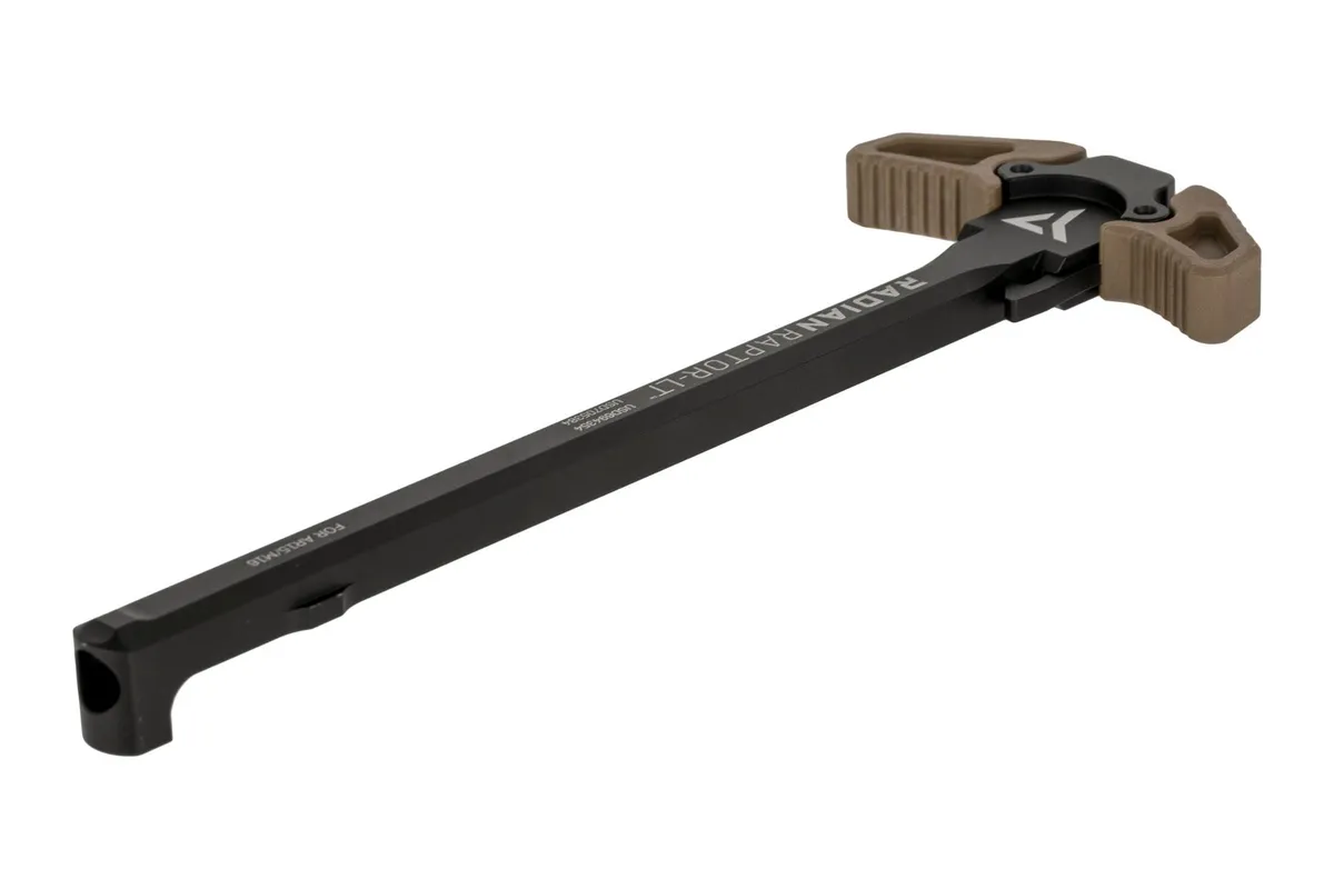 Radian Weapons Ar-15 Raptor-Lt Ambidextrous Charging Handle Fde - Charging Handle for AR-15 - view 3