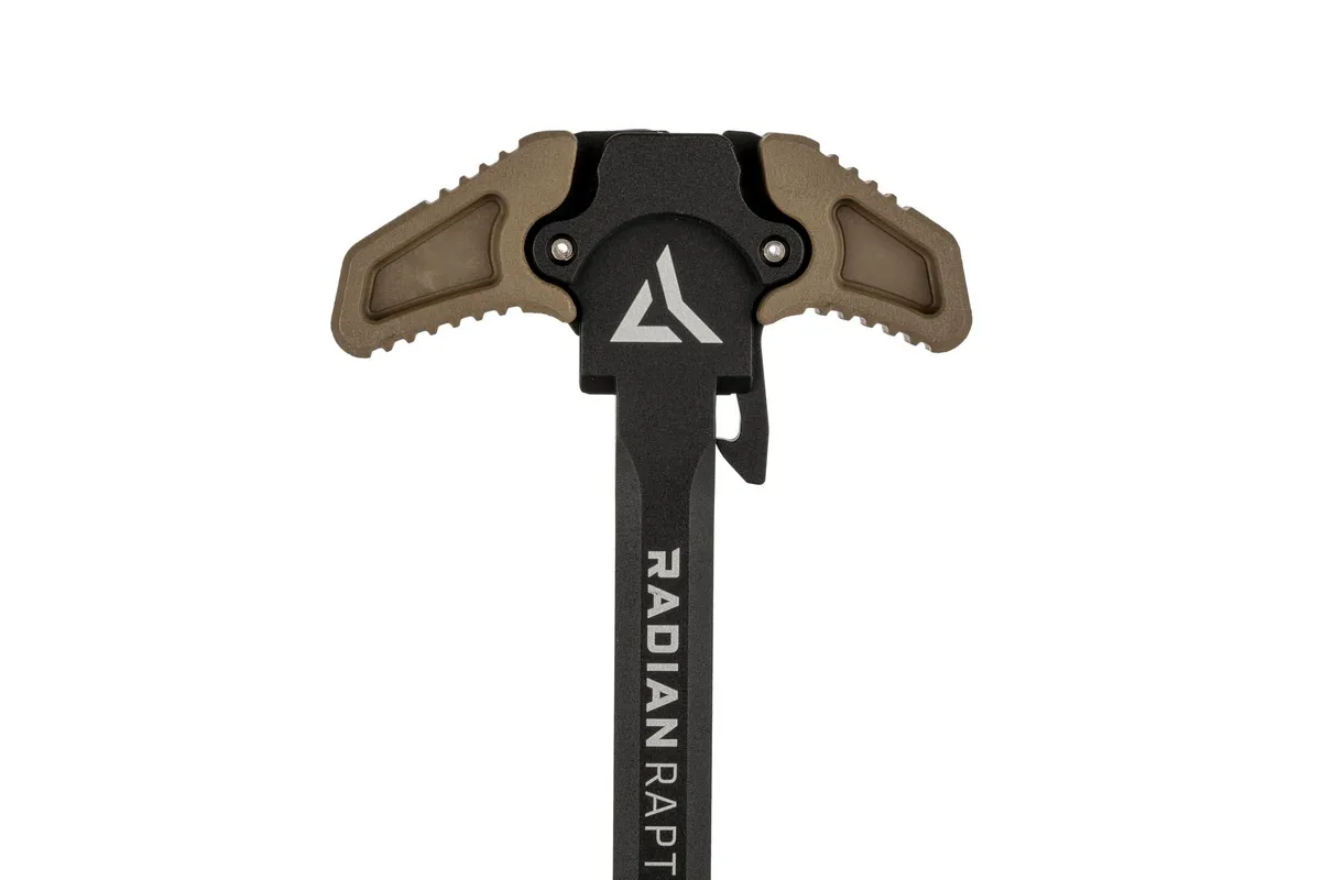 Radian Weapons Ar-15 Raptor-Lt Ambidextrous Charging Handle Fde - Charging Handle for AR-15 - view 4