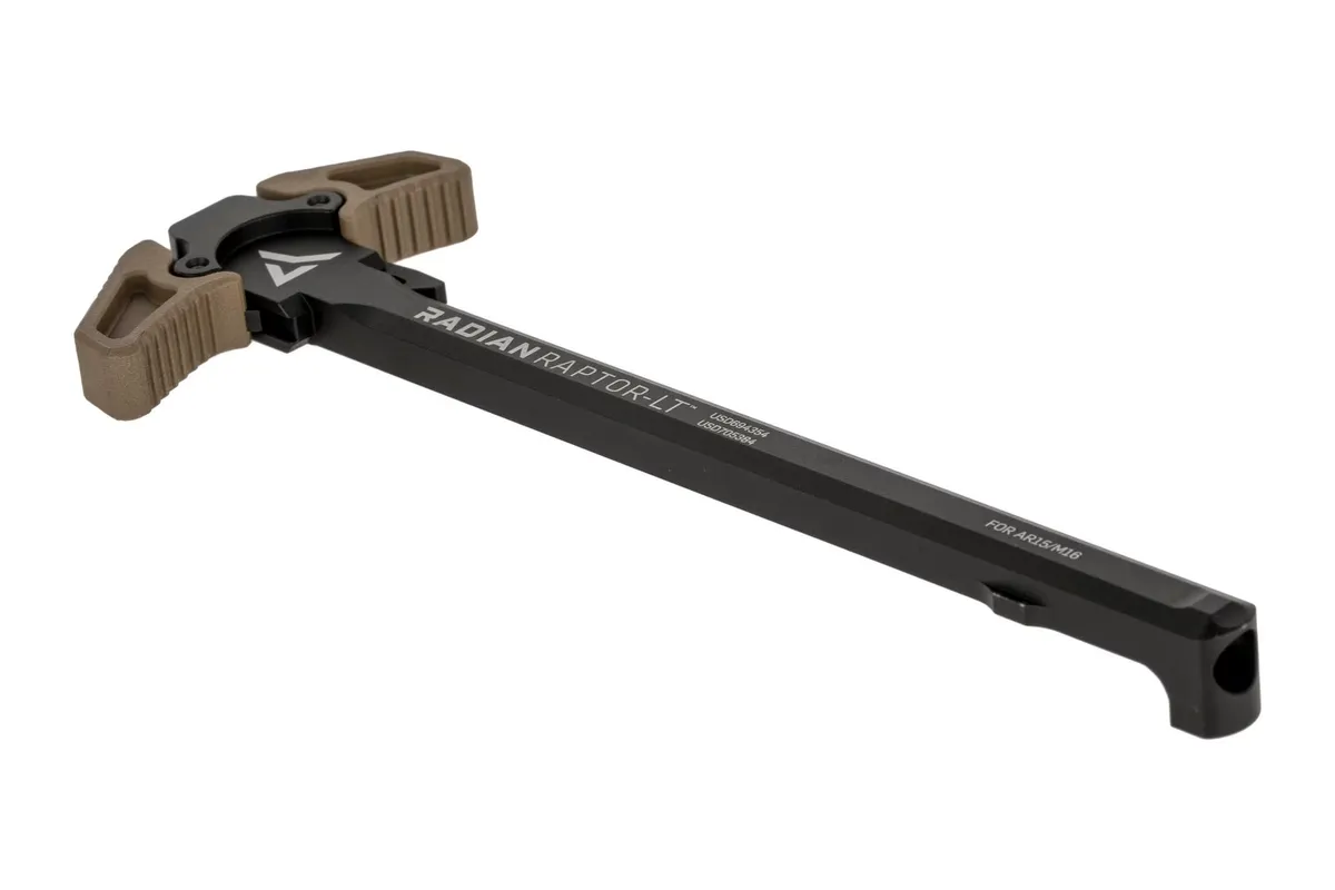 Radian Weapons Ar-15 Raptor-Lt Ambidextrous Charging Handle Fde - Charging Handle for AR-15 - view 1