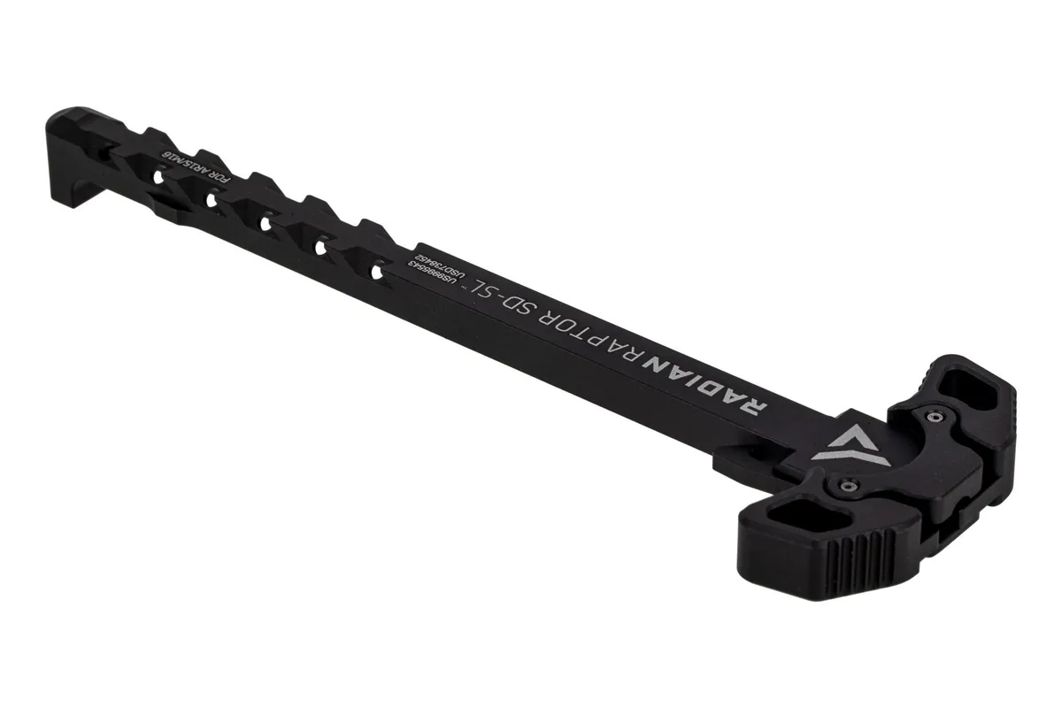 Radian Weapons Ar-15 Raptor Sd-Sl Ambidextrous Charging Handle Black - Charging Handle for AR-15 - view 3