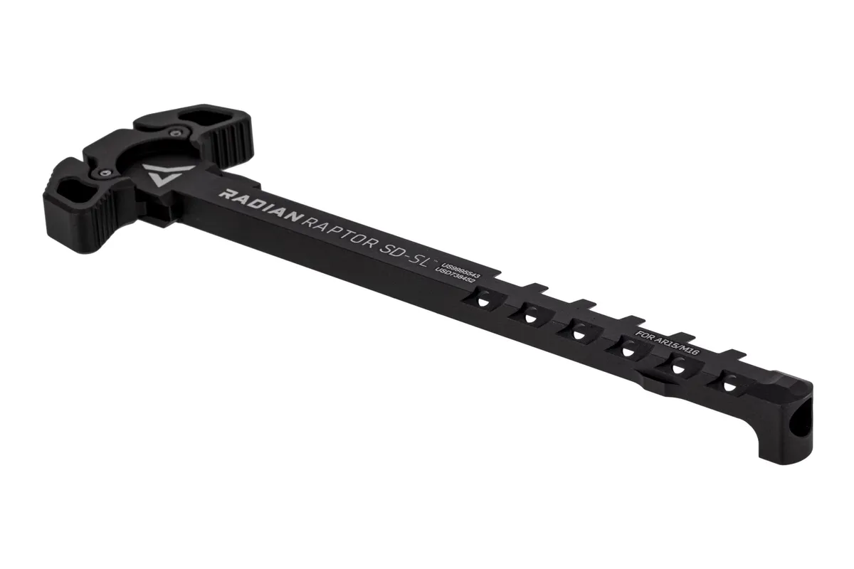 Radian Weapons Ar-15 Raptor Sd-Sl Ambidextrous Charging Handle Black - Charging Handle for AR-15 - view 1