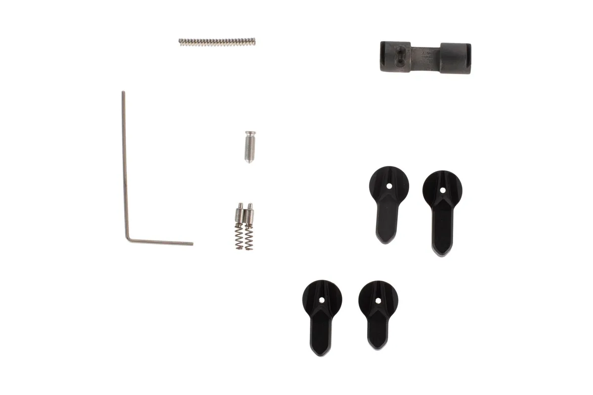 Radian Weapons Ar-15 Talon Safety Selector 4 Lever Kit Ambidextrous Black - Safety for AR-15 - view 3