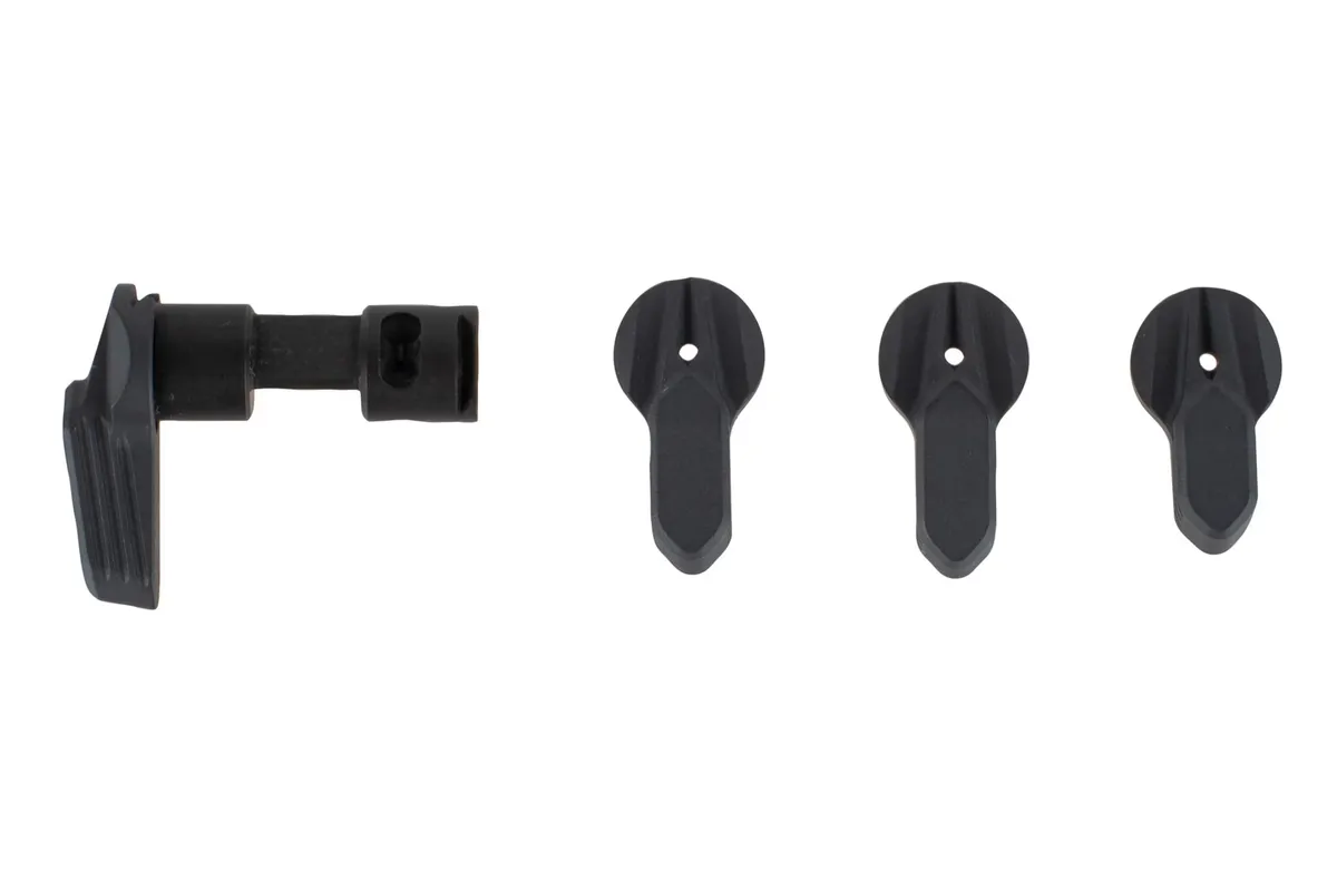 Radian Weapons Talon Ambidextrous Safety Selector Kit - 4 Levers - Radian Grey - Safety for AR-15 - view 1