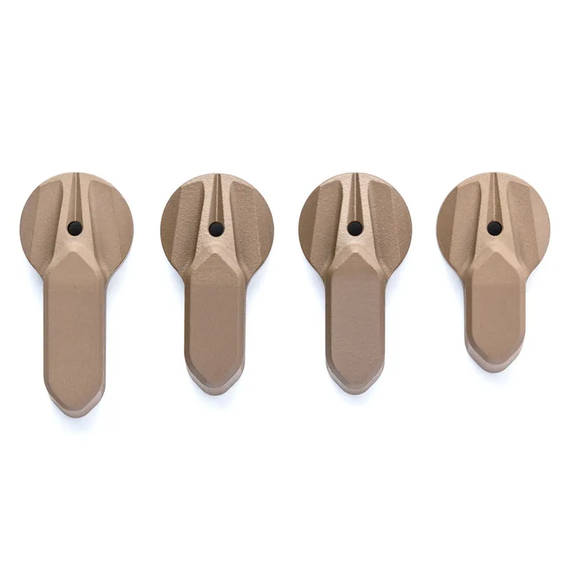 Radian Weapons Talon Safety Selector Ambidextrous 4 Lever Tungstun - Safety for AR-15 - view 2