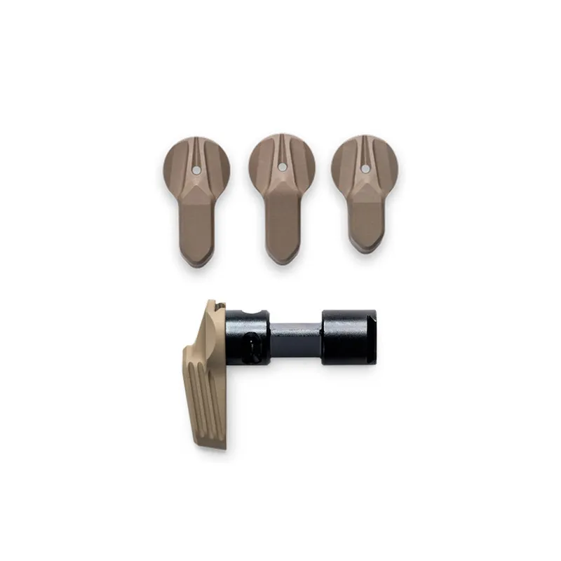 Radian Weapons Talon Safety Selector Ambidextrous 4 Lever Tungstun - Safety for AR-15 - view 3