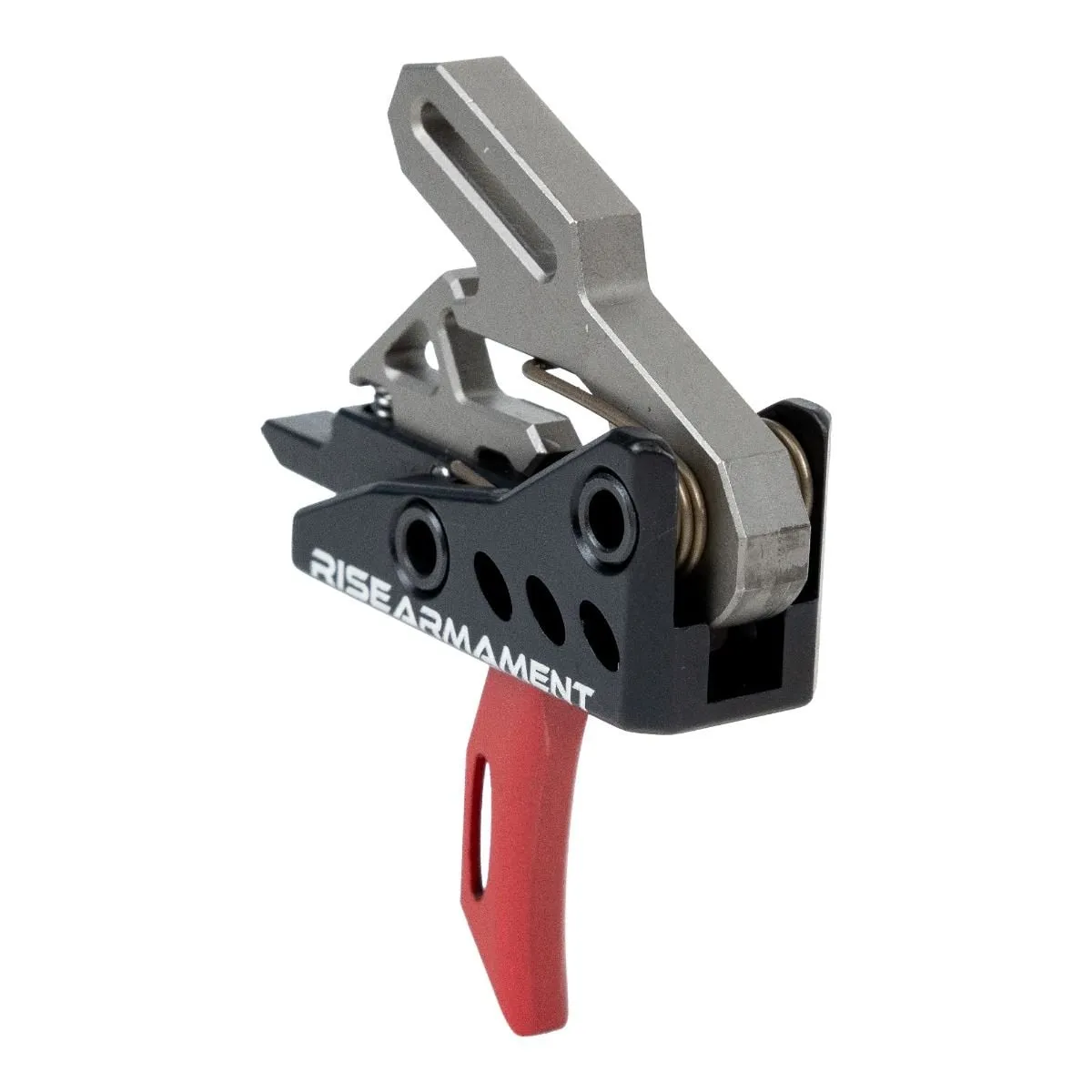 Rise Armament Advanced Performance Trigger, Red - RA-535-RED-ARP - Trigger for AR-15 - view 2