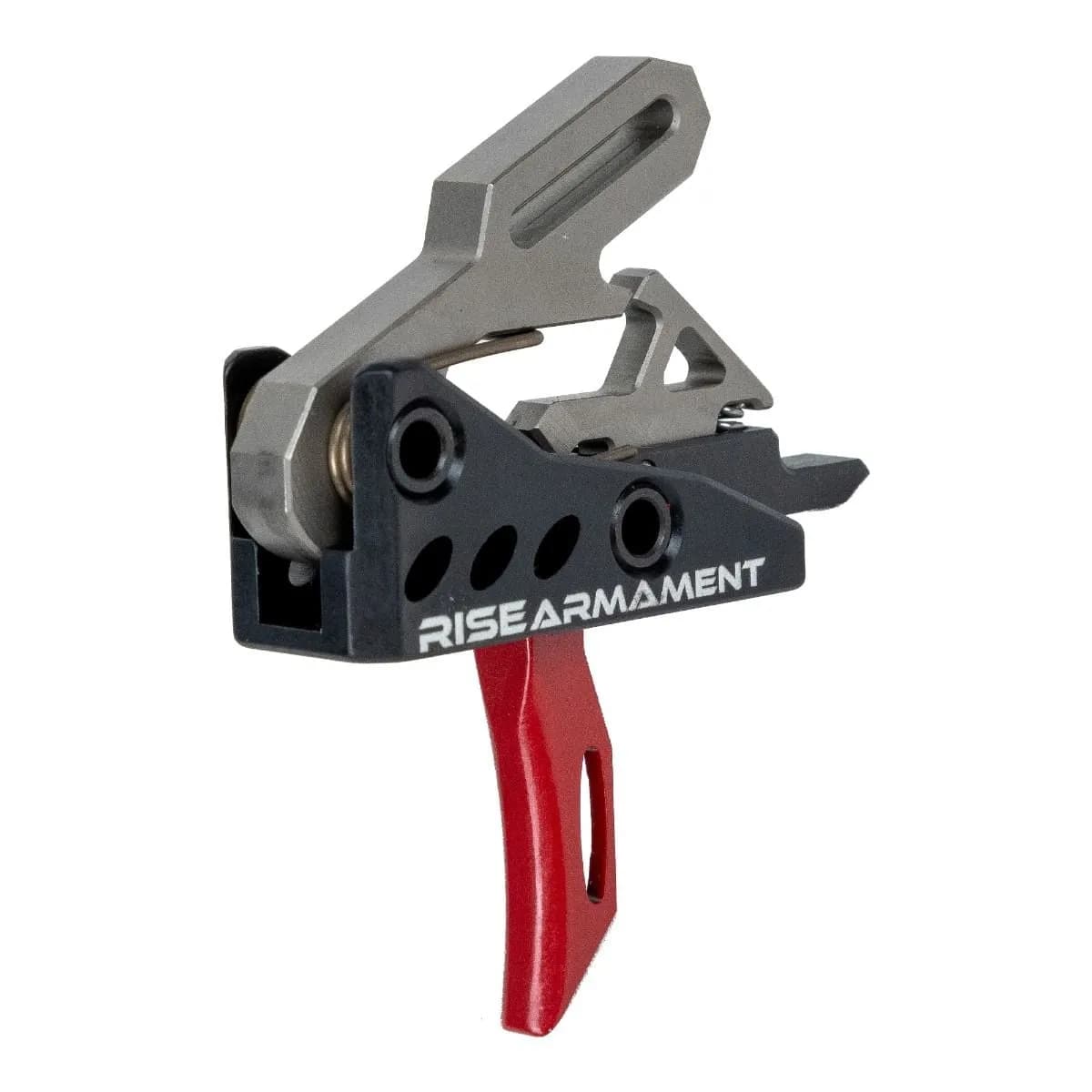 Rise Armament Advanced Performance Trigger, Red - RA-535-RED-ARP - Trigger for AR-15 - view 3