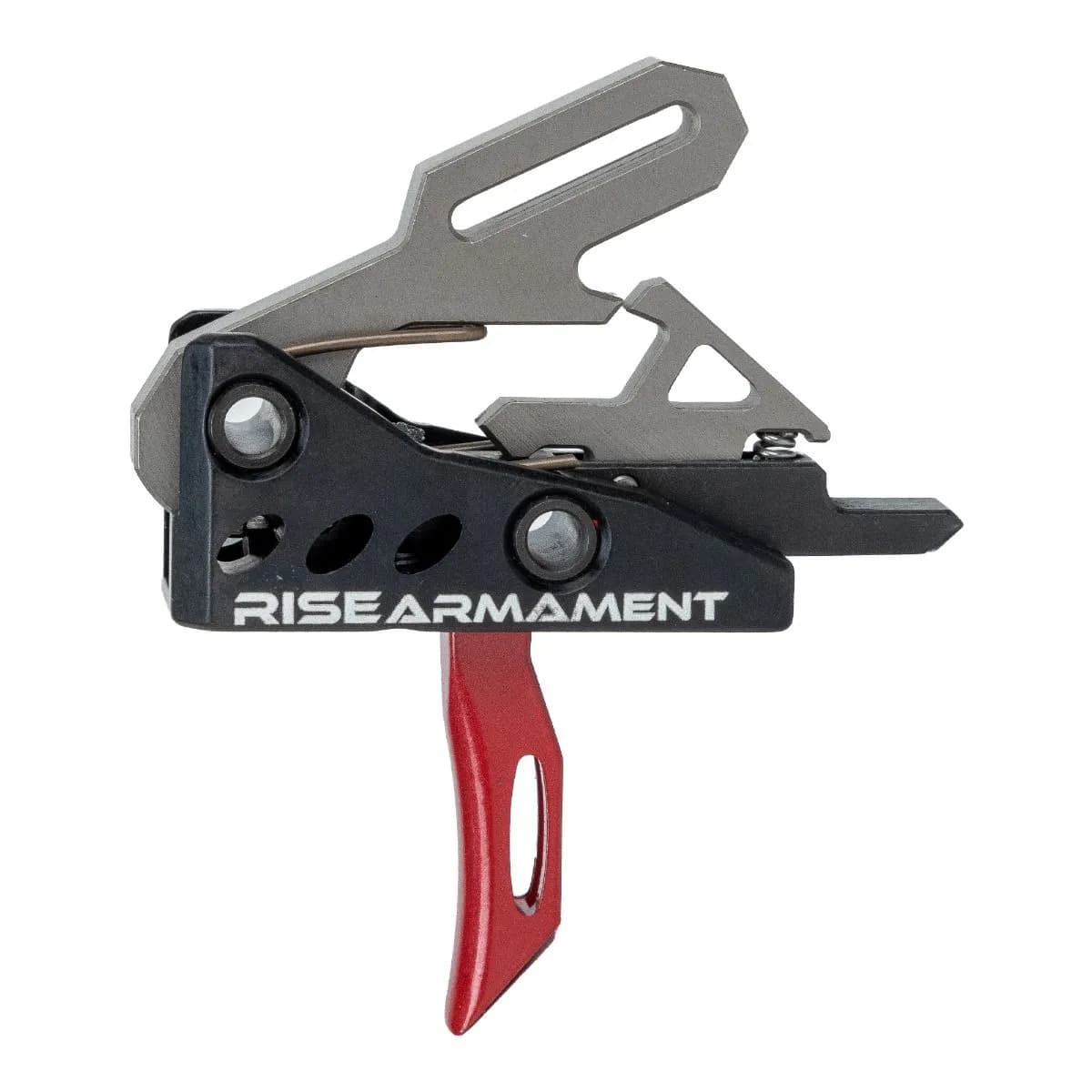 Rise Armament Advanced Performance Trigger, Red - RA-535-RED-ARP - Trigger for AR-15 - view 4