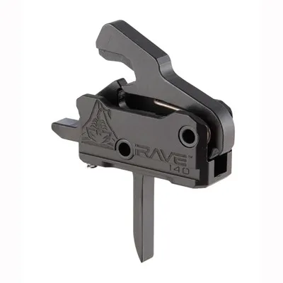 Rise Armament Ra-140 Rave Super Sporting Trigger Drop-in Flat - Trigger for AR-15 - view 1