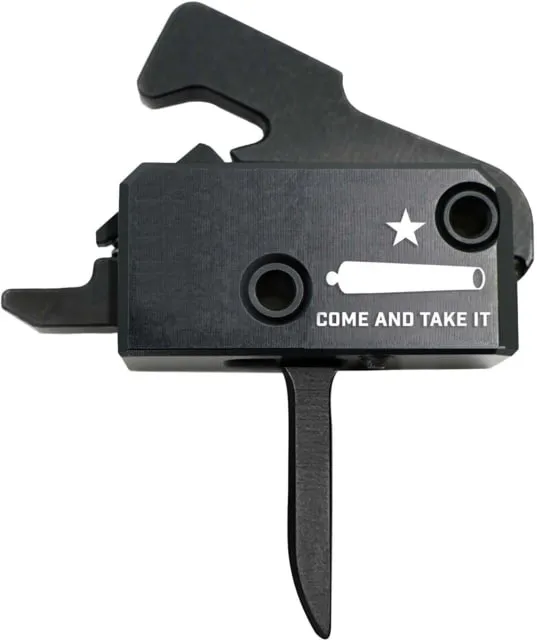 Rise Armament Super Sporting Ar15/10 Single Stage Trigger - Flat - Dtom Special Edition - Trigger for AR-15 - view 2