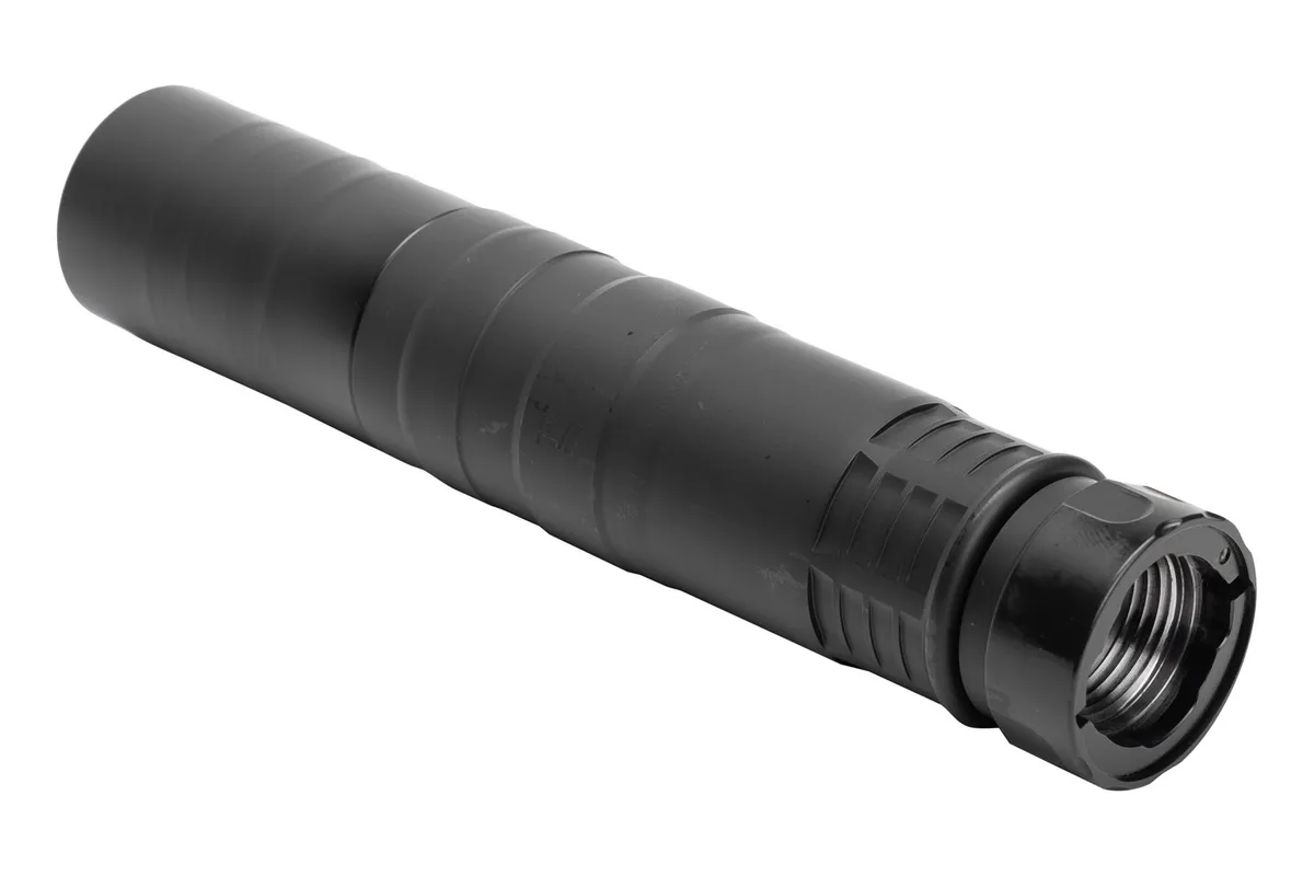 Rugged Suppressors Rugged Radiant762 7.62 QD Rifle Suppressor - Black - RAD01762 - Suppressor - view 3