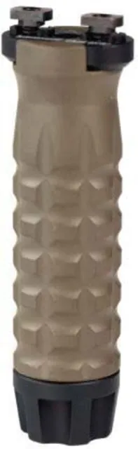 Samson Manufacturing M-LOK Vertical Grip - Long Standard - FDE - Foregrip for AR-15 - view 1