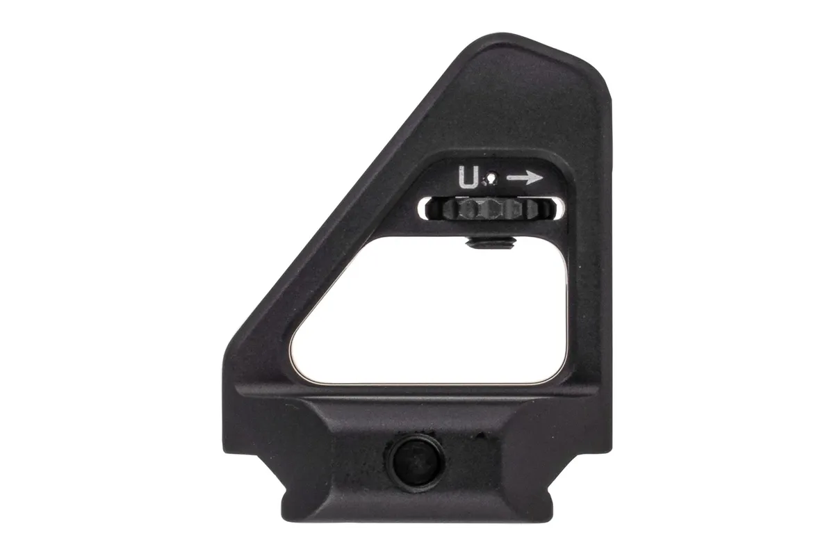 Scalarworks Ar-15 Peak Fixed Iron Front Sight Black - Iron Sights for AR-15 - view 2