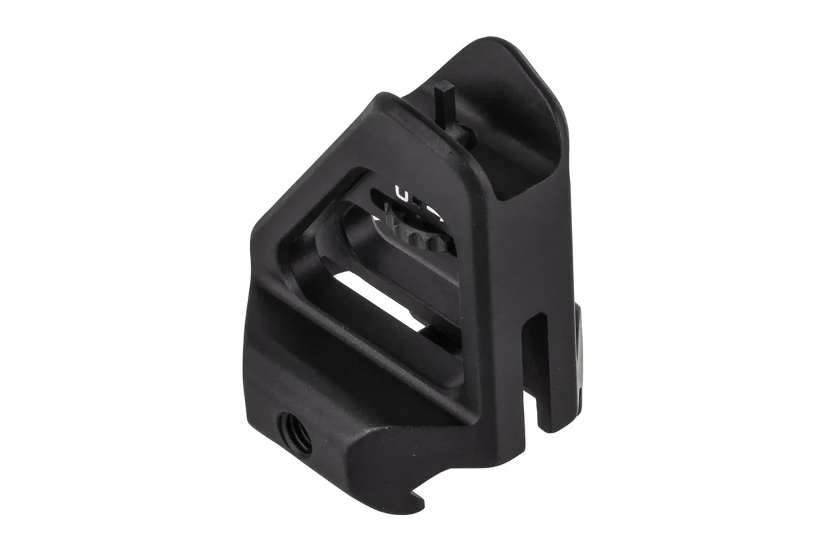 Scalarworks Ar-15 Peak Fixed Iron Front Sight Black - Iron Sights for AR-15 - view 1