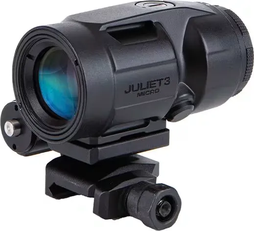SIG Sauer Juliet 3 Magnifier Micro 3X, Black - SOJ3M001 - Magnifier - view 1