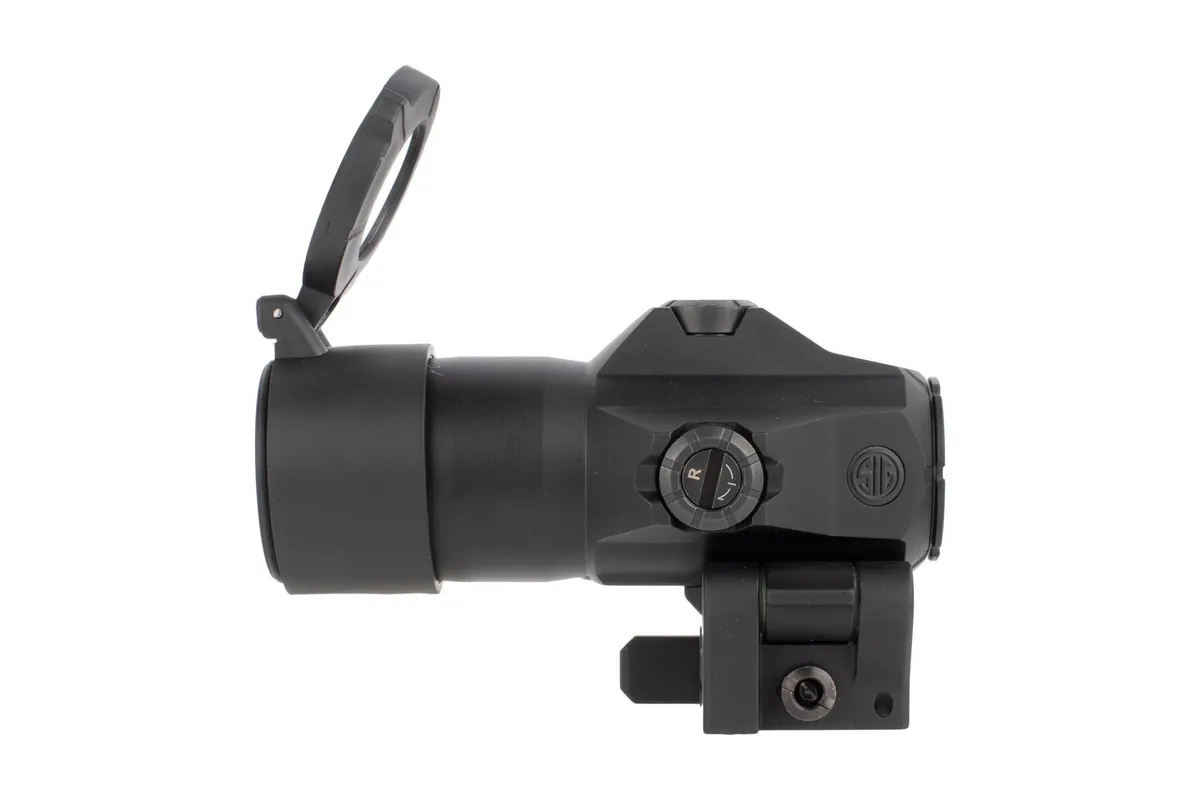 SIG Sauer JULIET3 3x Magnifier - QR Mount - Magnifier - view 2
