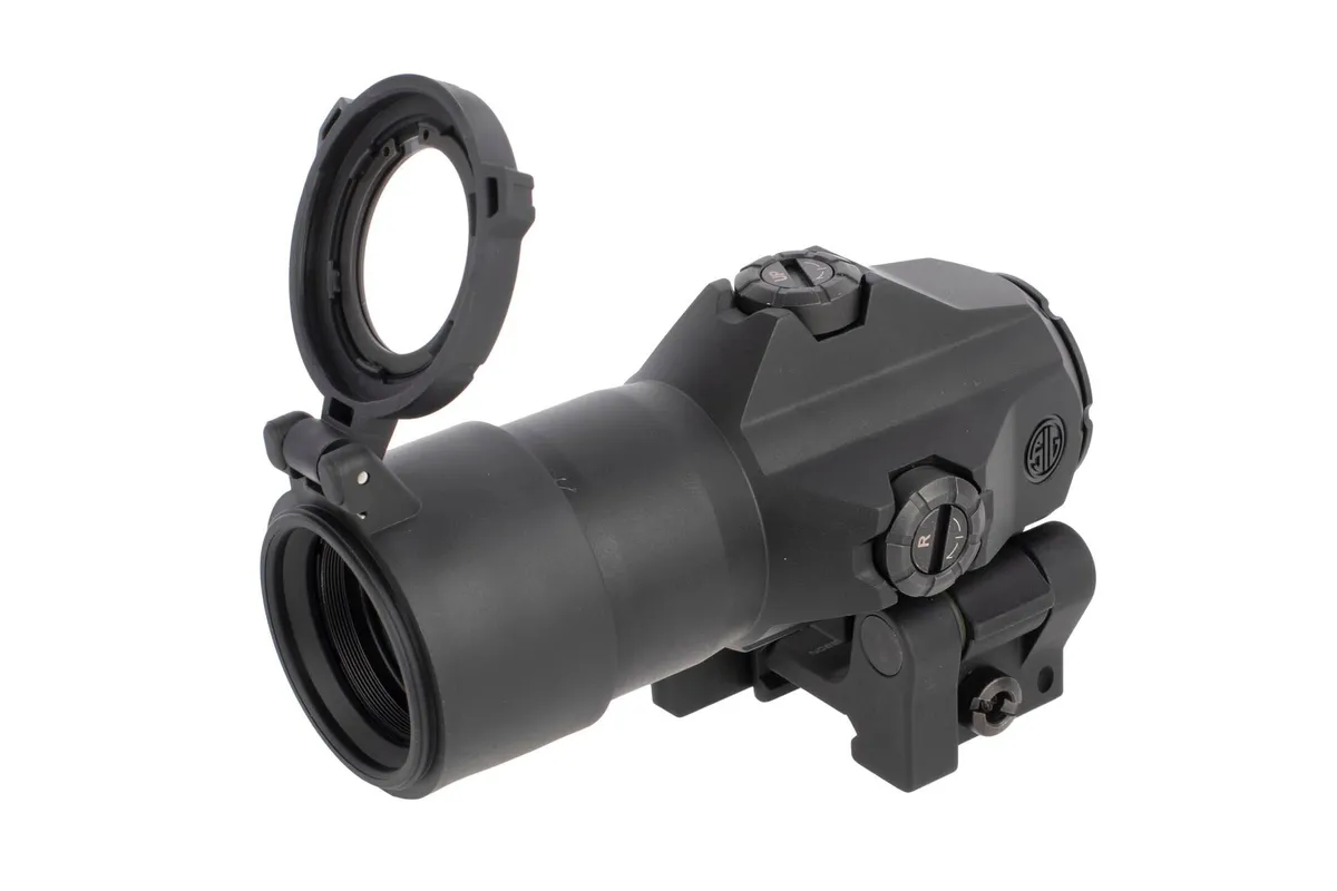 SIG Sauer JULIET3 3x Magnifier - QR Mount - Magnifier - view 3