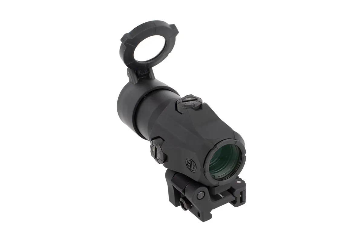 SIG Sauer JULIET3 3x Magnifier - QR Mount - Magnifier - view 1