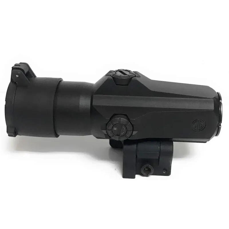 SIG Sauer JULIET6 Magnifier 6x - QD Mount - Black - Magnifier - view 2