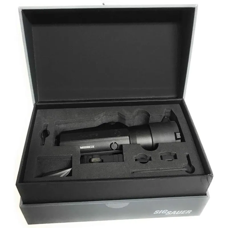 SIG Sauer JULIET6 Magnifier 6x - QD Mount - Black - Magnifier - view 4