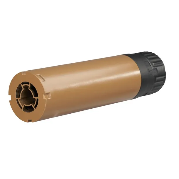 Sig Sauer SLXMG Suppressor 7.62MM QD, Coyote - Suppressor - view 1