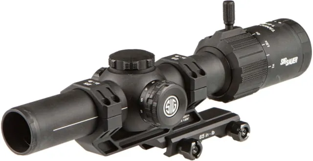 Sig Sauer TANGO6 MSR 1-6x24mm Rifle Scope - Illuminated BDC6 Reticle - Rifle Scope - view 3