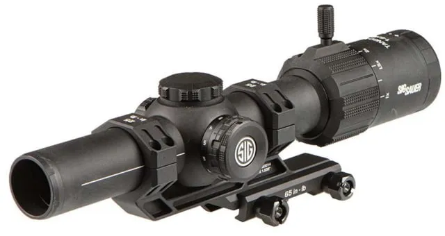 Sig Sauer TANGO6 MSR 1-6x24mm Rifle Scope - Illuminated BDC6 Reticle - Rifle Scope - view 4