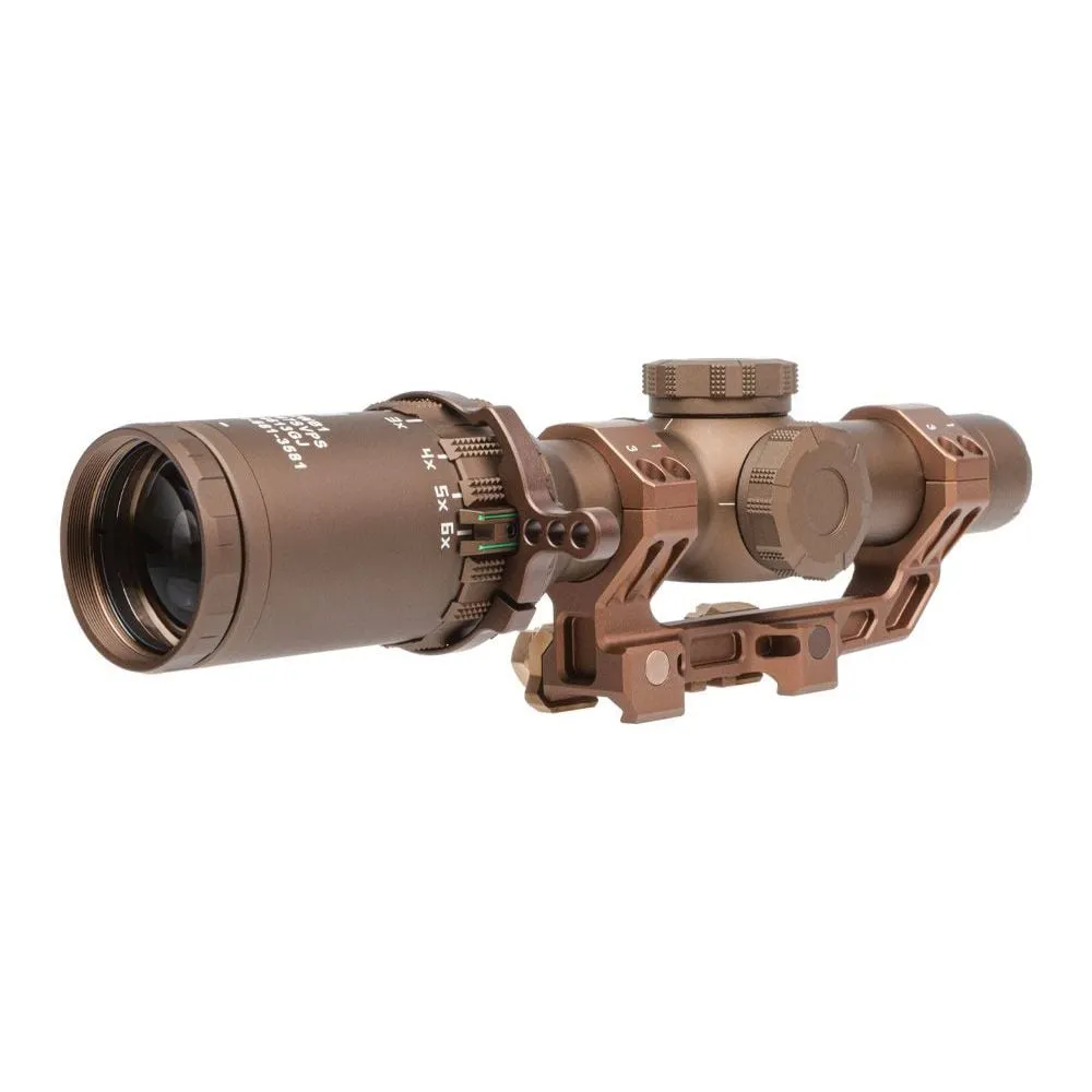 Sig Sauer Tango6T 1-6x24 Rifle Scope, FDE - SOT61230 - Rifle Scope - view 1
