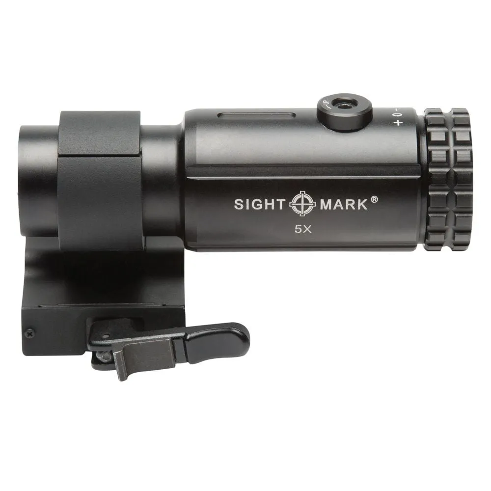 Sightmark Sight Mark T-5 5x Magnifier With Flip To Side Mount - Magnifier - view 2