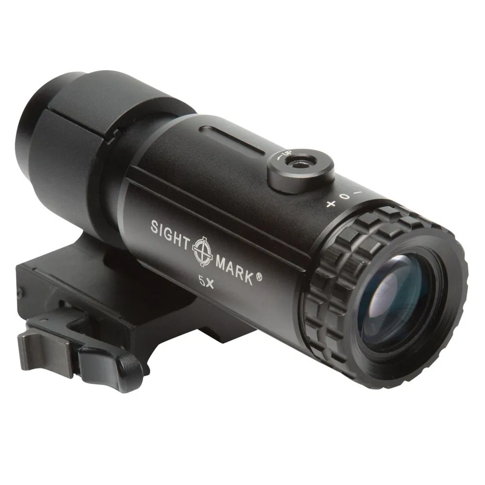 Sightmark Sight Mark T-5 5x Magnifier With Flip To Side Mount - Magnifier - view 4