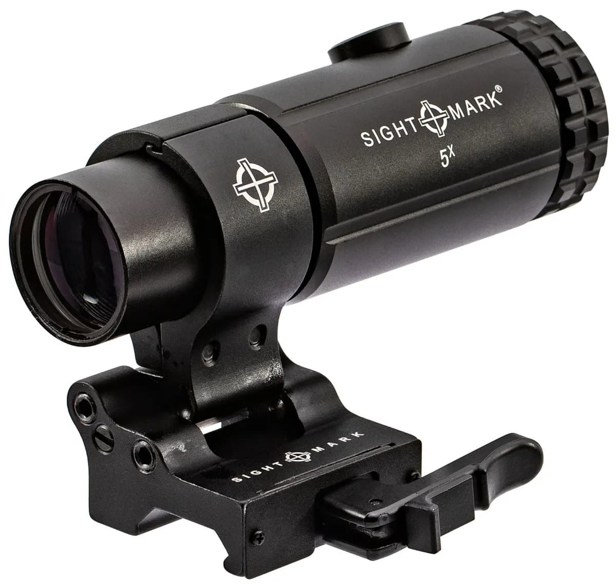 Sightmark Sight Mark T-5 5x Magnifier With Flip To Side Mount - Magnifier - view 1