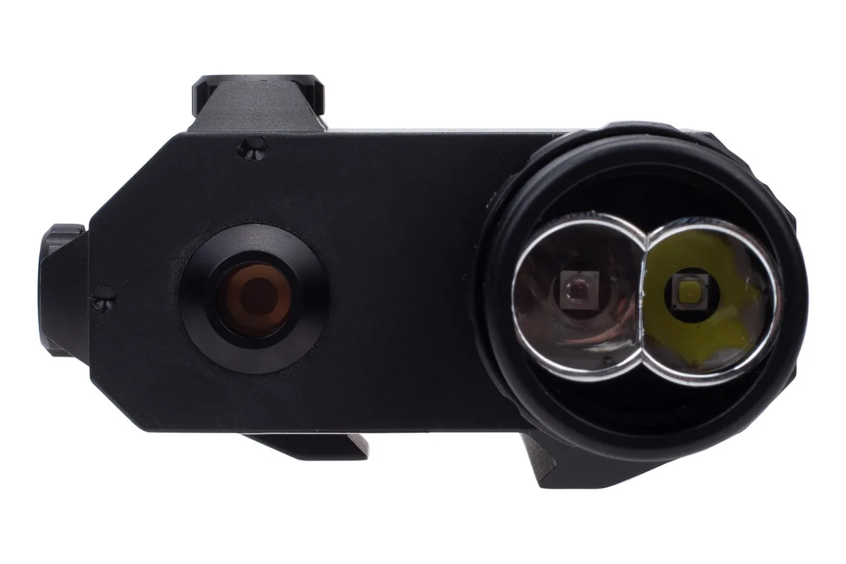 Sightmark LoPro Light and Green Laser - Visible/IR - Black - Light - view 4