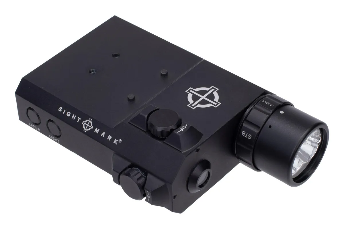 Sightmark LoPro Light and Green Laser - Visible/IR - Black - Light - view 1