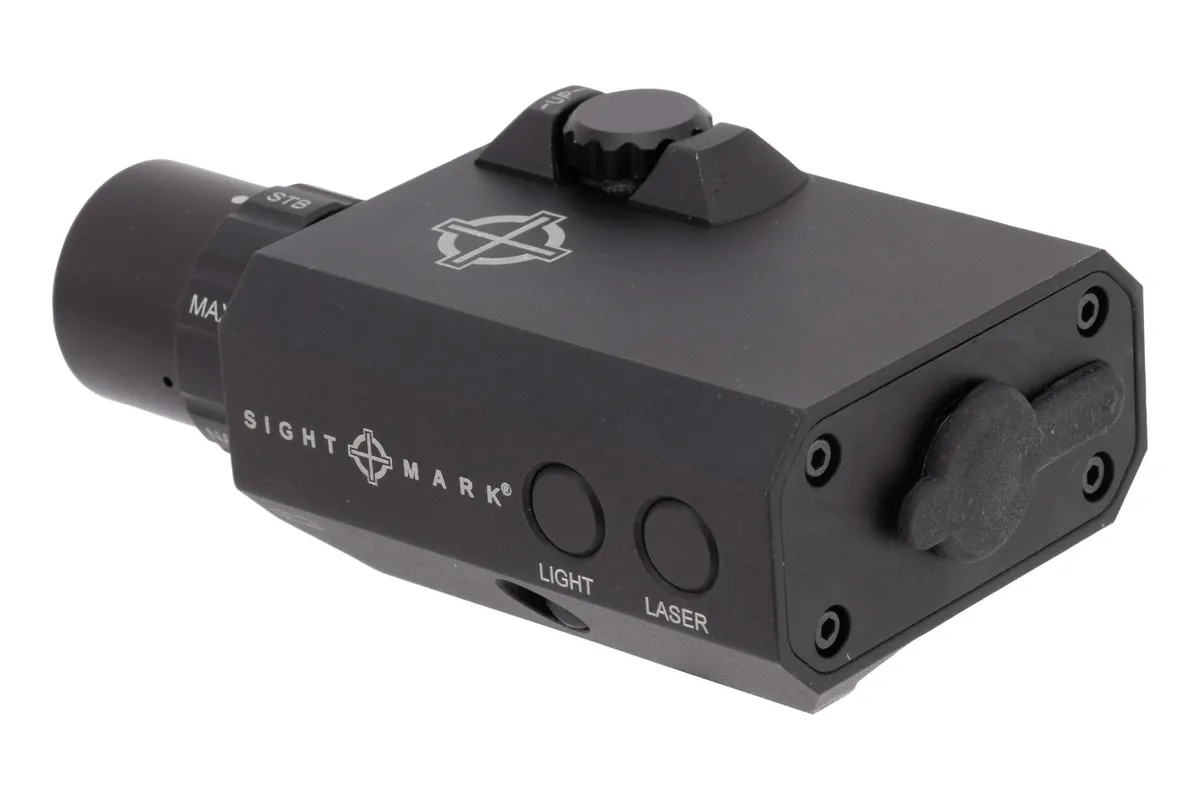Sightmark LoPro Mini Light and Green Laser - Visible/IR - Black - Light - view 2