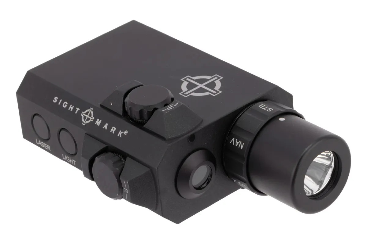 Sightmark LoPro Mini Light and Green Laser - Visible/IR - Black - Light - view 1