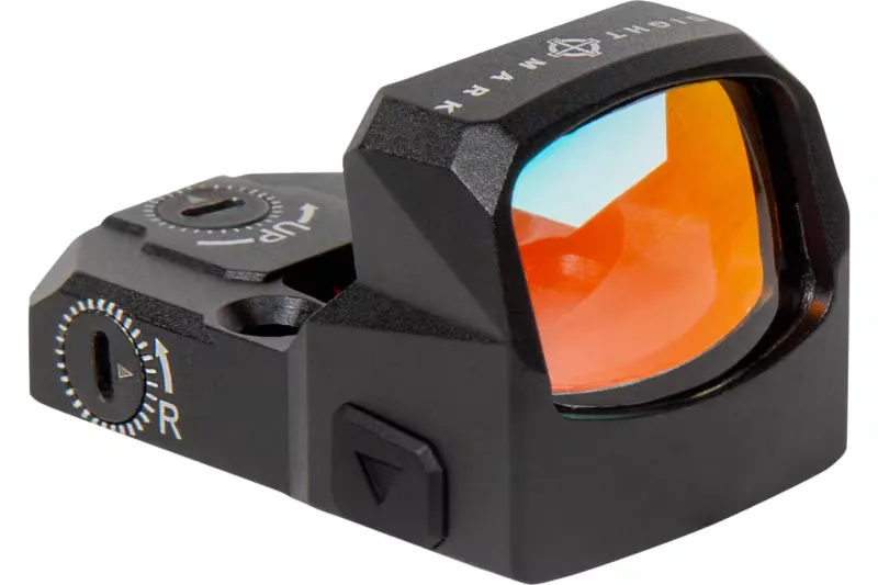 Sightmark Mini Shot A-Spec M2 Red-Dot Sight 1x23mmx16mm - Precision 1 MOA Dot Reflex Sight for Enhanced Accuracy - SM26047 - Optic - view 1