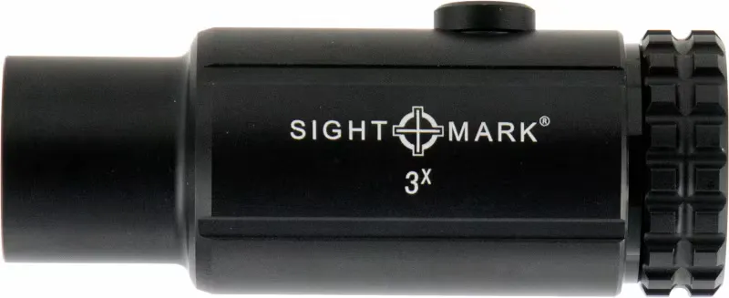 SightMark T-3 3x Magnifier With LQD Flip To Side Mount - Magnifier - view 1