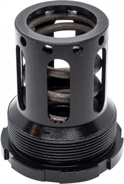 Silencerco 17-4 Stainless Steel Piston Mount for Hybrid Suppressors, Matte Black - AC1417 - Muzzle Device for AR-15 - view 1