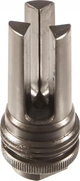 Silencerco ASR 5/8-24 .30 Cal Flash Hider, Black - AC590 - Muzzle Device for AR-15 - view 1