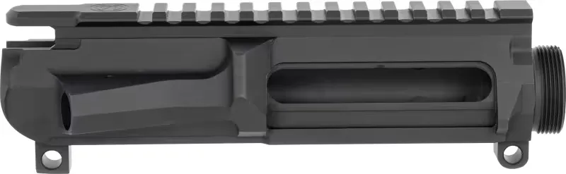 SilencerCo SCO15, Stripped Upper Receiver, .223 Remington/556NATO, Black - Upper Receiver for AR-15 - view 1