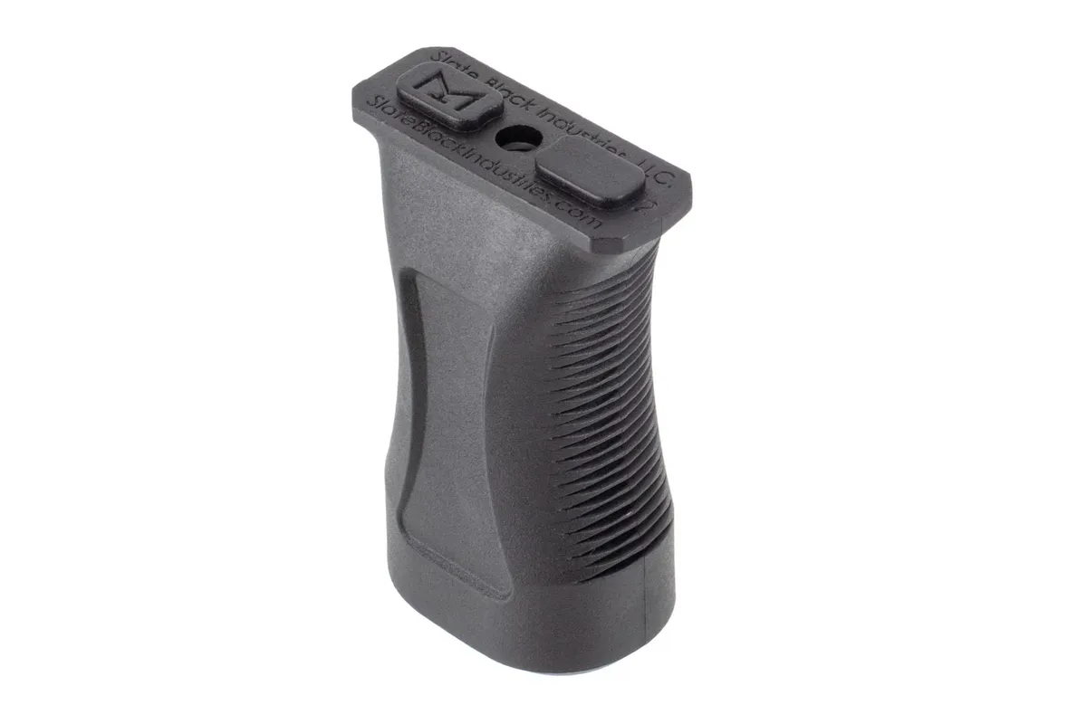 Slate Black Industries Vertical Grip M-LOK - Black - Foregrip for AR-15 - view 1