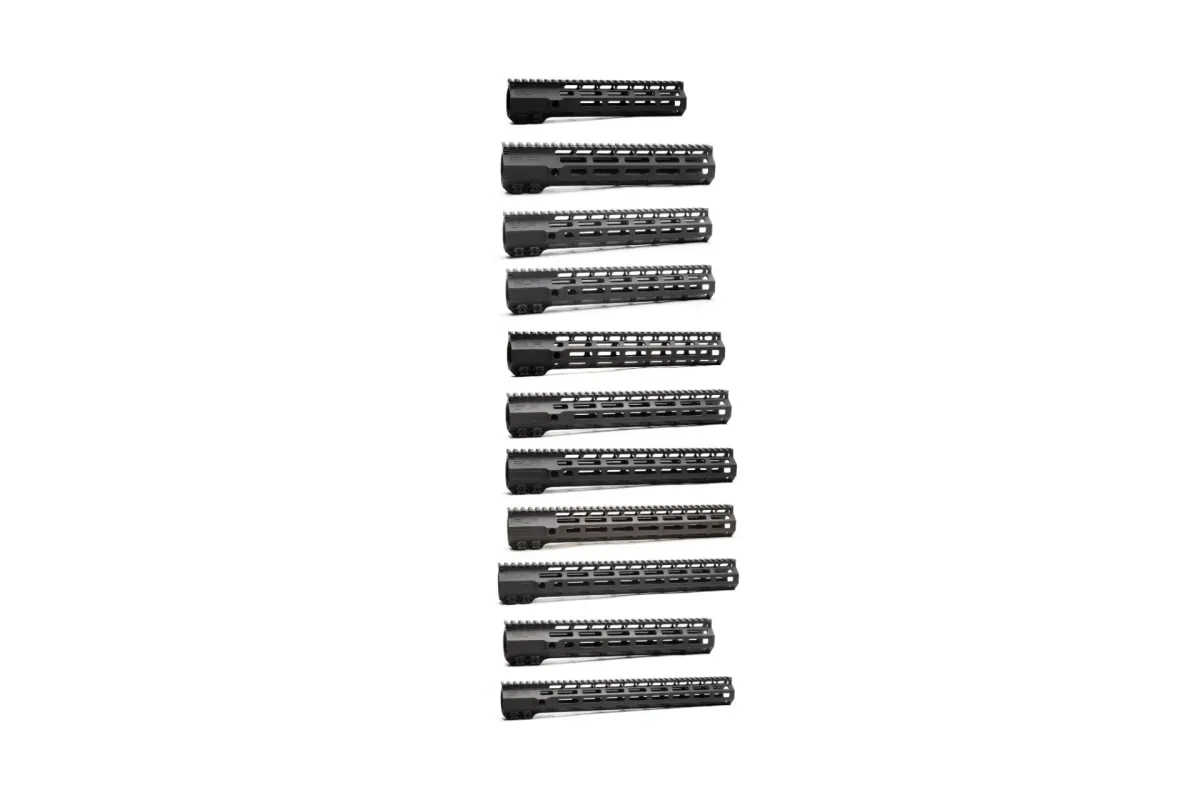 SLR Rifleworks SLR ION Lite M LOK Handguard - Handguard for AR-15 - view 2